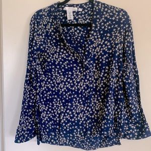 Stars and stars blouse